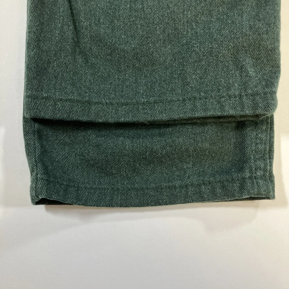 Levi's 511 Slim Jeans Mens 32x30 Dark Green Stretch Denim Pants